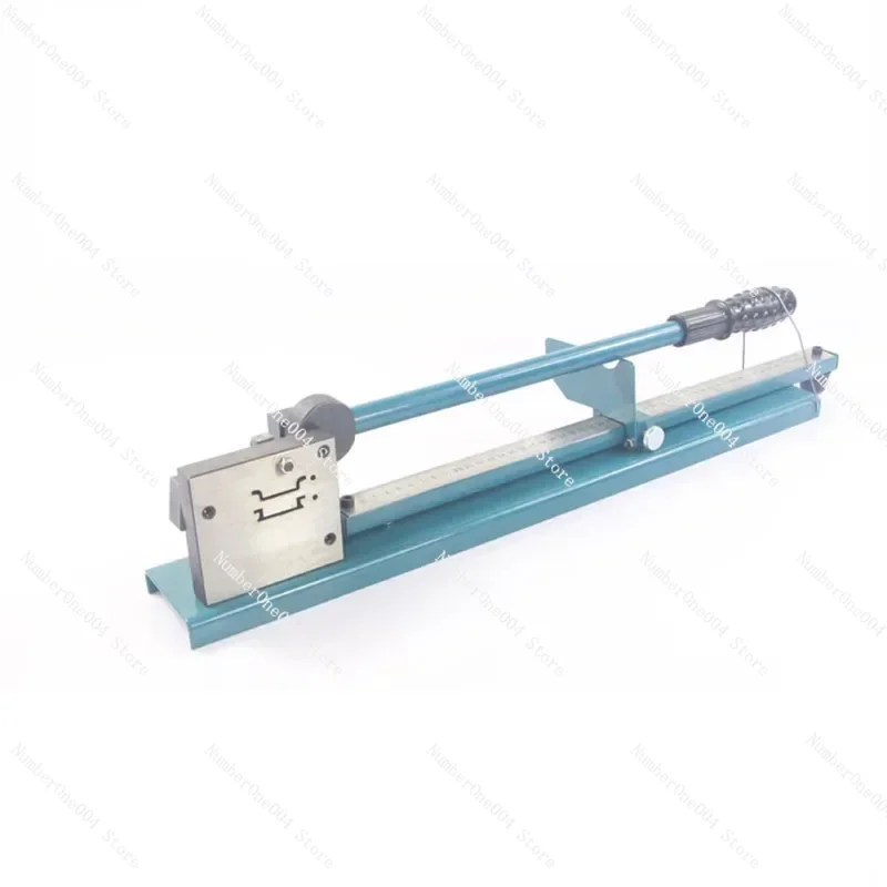 

New DC35 Rail Cutter Track Cutting Machine Air Opening Card Track Cutting Machine Quick Guide Cutter