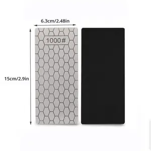 Professionelle Diamantmesser schärfen Stein, Messerschärfer, Ultra-Fine-Honigoberfläche, Whetstone-Werkzeug, 600 #, 800 #, 1000 #, 1PC Hauptverkaufsmesser - №7