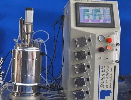 Foto-Bioreaktor-Gärmentator für die Reaktor-Gärung im Labor