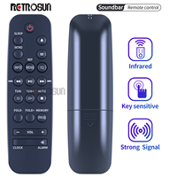 759551882400 Remote Control For Grundig CMS 3000 BT DAB+ GLR7640 Home Audio Stereo System