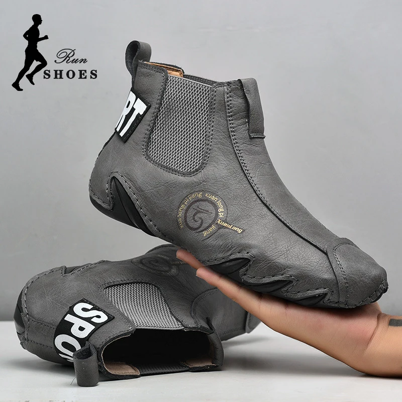 2025 New Man Boots … - image