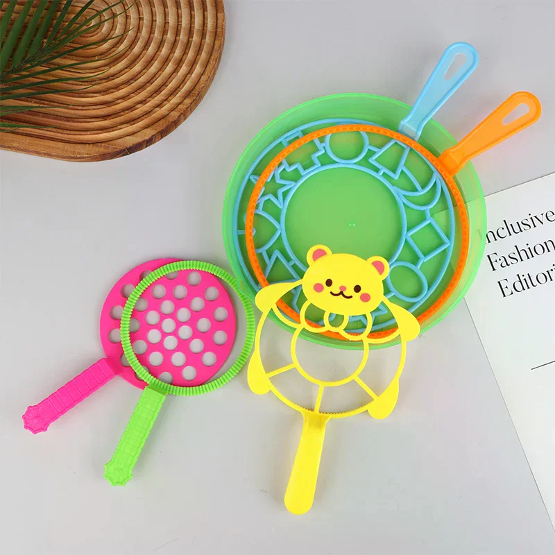 Máquina de burbujas, herramienta para soplar burbujas, fabricante de burbujas de jabón, juego de sopladores, plato de burbujas grande, diversión para niños al aire libre, juguetes interactivos para padres e hijos