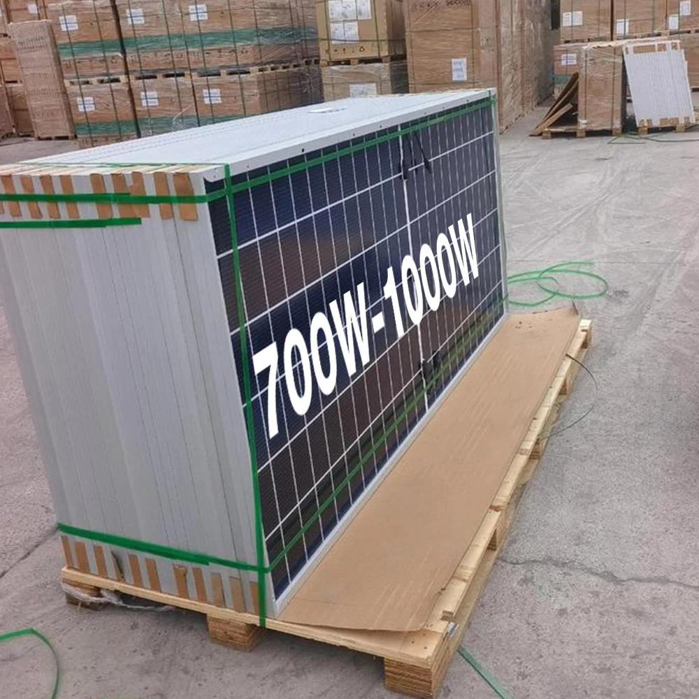 Best Price Solar Panels 550W 600W 700W 800W 900W 1000W Photovoltaic Solar Power Panel