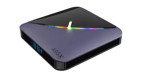 10PCS LOT A95X F3 Air II Smart TV BOX Android 11.0 4K RGB Light 2.4/5G Wifi Amlogic S905Y4 BT5.0 4GB RAM 16GB 32GB 64gb