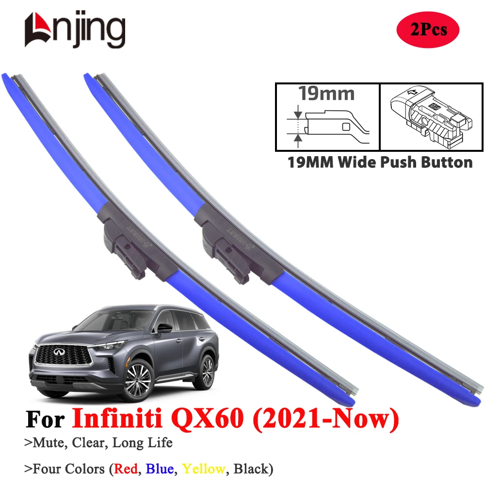 

LNJING Hybrid Wiper Blades For Infiniti QX60 2021-Now