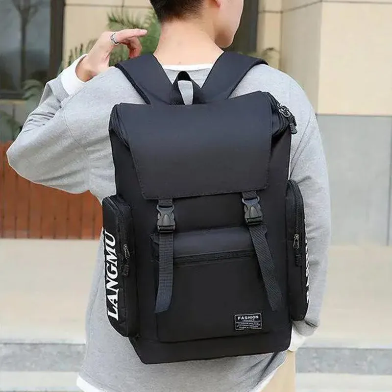 

Casual Men's Backpack School Bag Anti-theft Men's Backpack Casual Outdoor Business Laptop Bag Backpack Large Capacity Travel Bag
