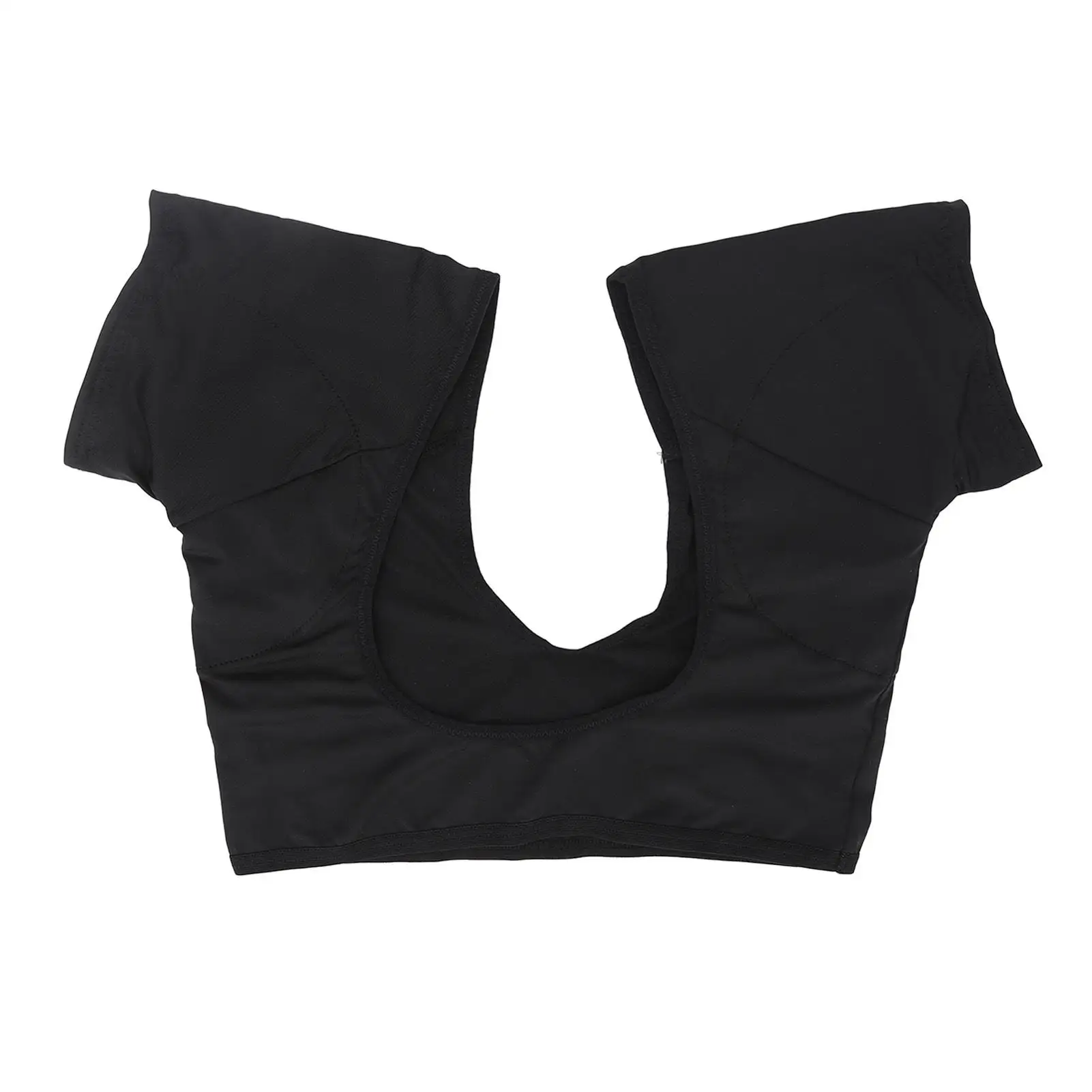 

Breathable Underarm Sweatproof Vest for Women Slim Fit Sportswear 3 Layer Design Black