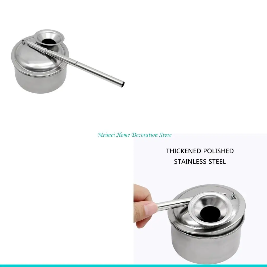 

H7BF Pottery Painting Sprayer Pottery Atomizer Stainless Steel Glazes Blowing Pots