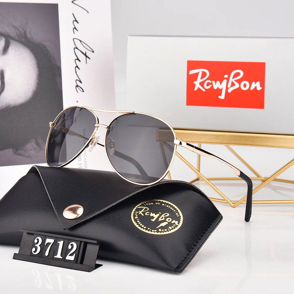 High Quality Unisex Pilot Sunglasses Retrio Trendy UV400 Pol