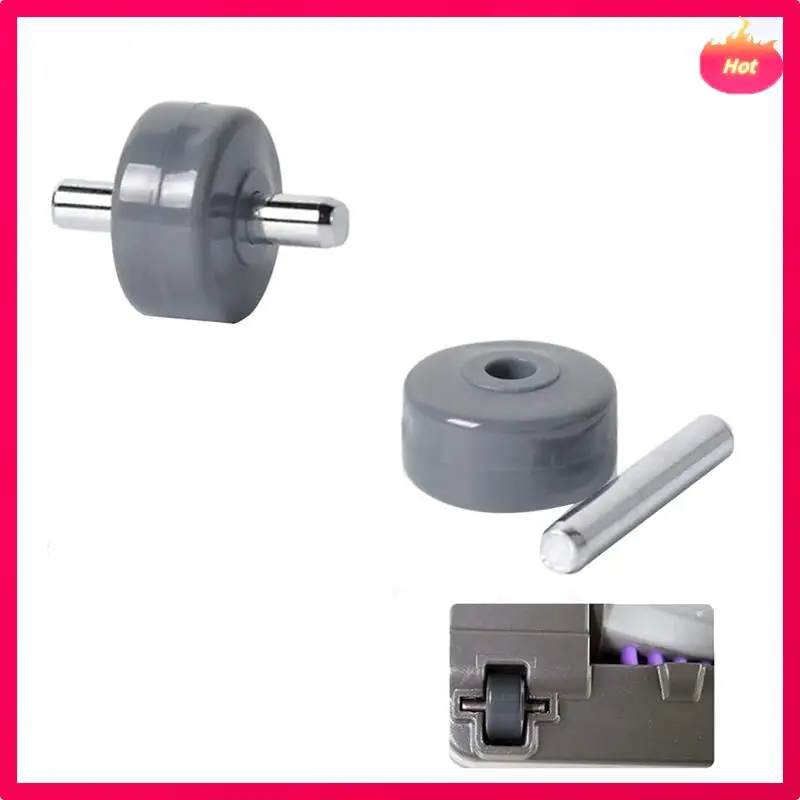 Par de ruedas de repuesto AD-6 para aspiradora Shark aptas para modelos NV350 NV351 NV355 NV356E NV500 NV501