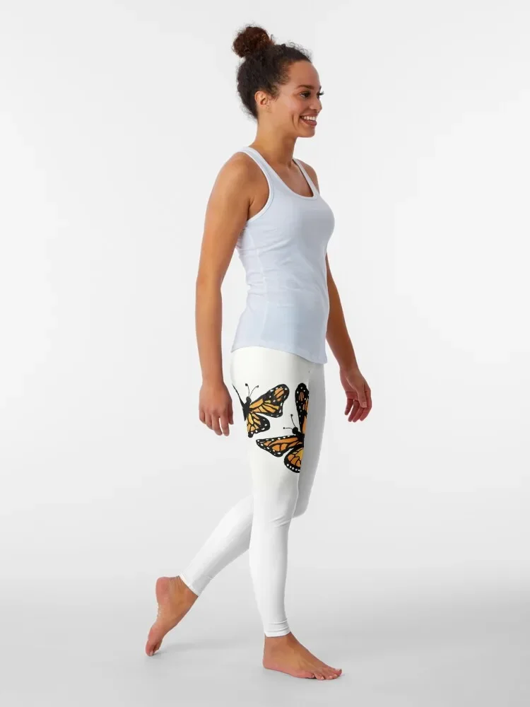 Monarch Butterflies Leggings harem pants for girls Womens Leggings