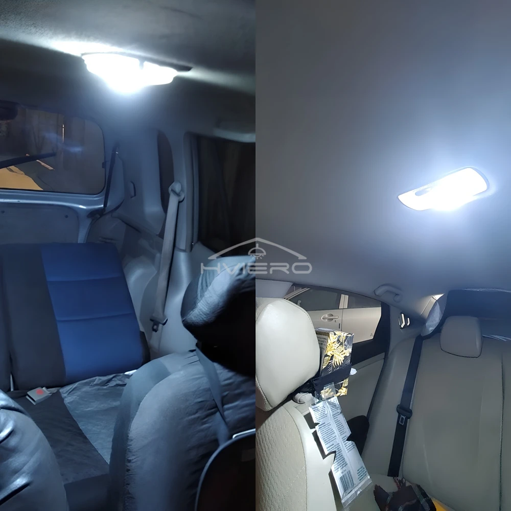 4x Cob 18SMD 24SMD 36SMD 48SMD White T10 W5w Car Led Clearance License Panel Lamp Auto Interior Reading Bulb Trunk Festoon Light