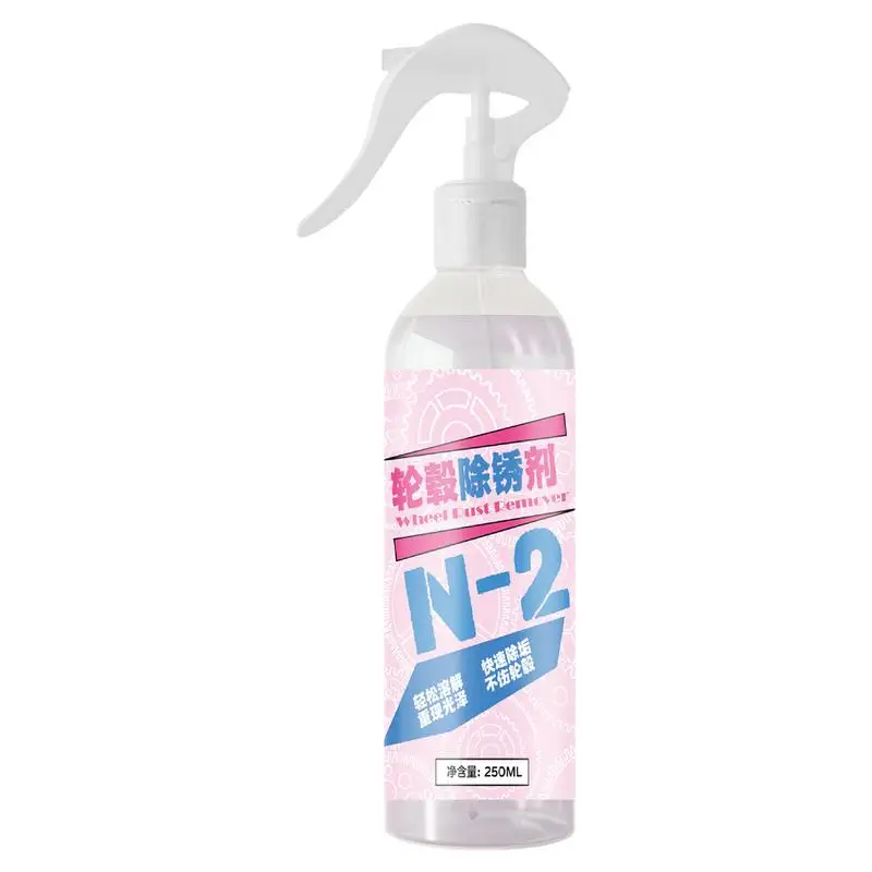 

Iron Remover Spray Rust Out Instant Remover Spray For Car Detailing 250ml Iron Remover Wheel Cleaner Car Rust Removal Sprayfor