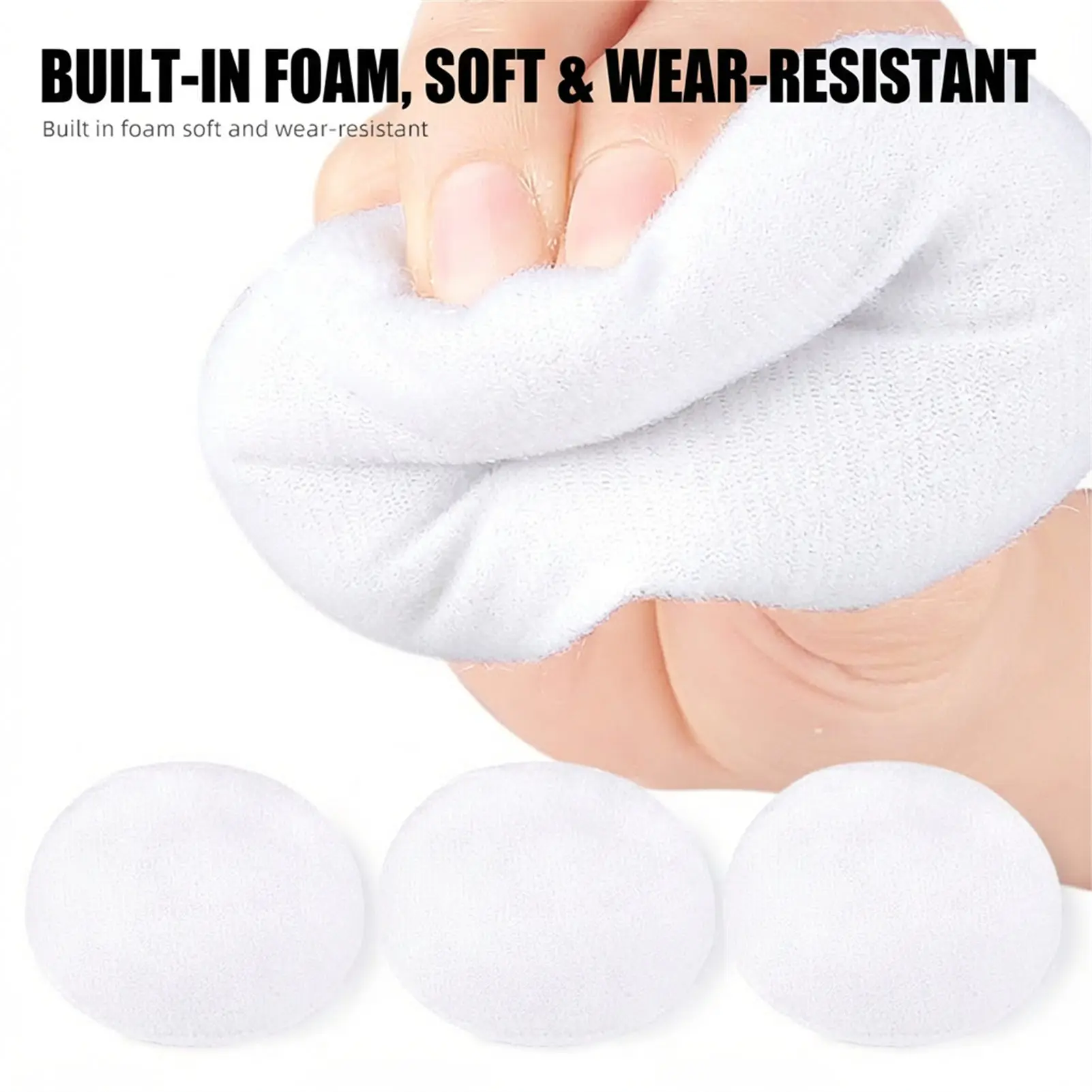Oval Ankle Pad Elliptical Ankle Pads for Lymphatic Discomfort Pressure Relief Plantar Fasciitis Support For Travel Daily Hiking