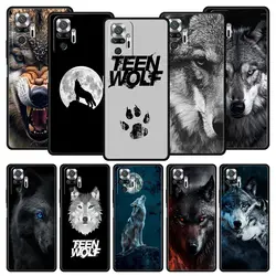 Phone Case For Xiaomi Redmi Note 14 13 12 5G 9S 9 10 11 Pro Plus 4G 9T 14C 13C 12C 10C 9C 9A Soft Cover The Wolf