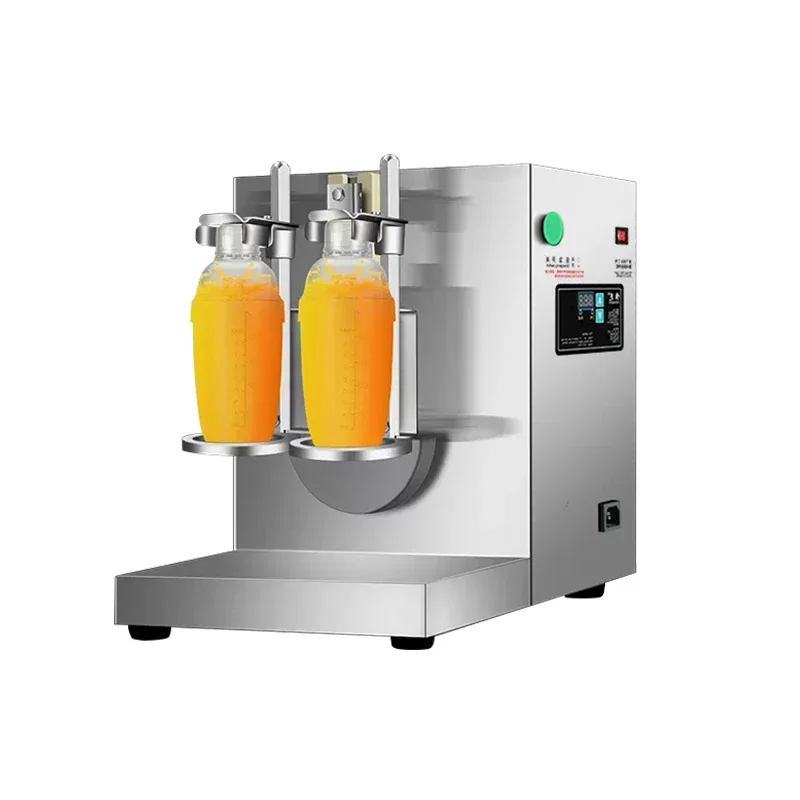 Commercial Beverage Equipment Double Cup Tea Shaking Machine, Milk Tea Shaking Machine.  Milk Tea Restaurant Equipment