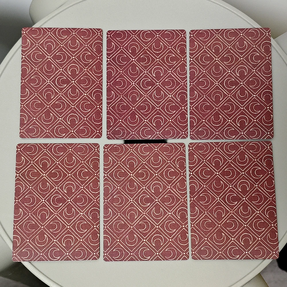 Deviant Moon Lenormand Della Luna Classic Deck 9*6cm 36 sztuk Lenormand Oracle karty drukowane na podwójnie tłoczonej kartce 350GSM