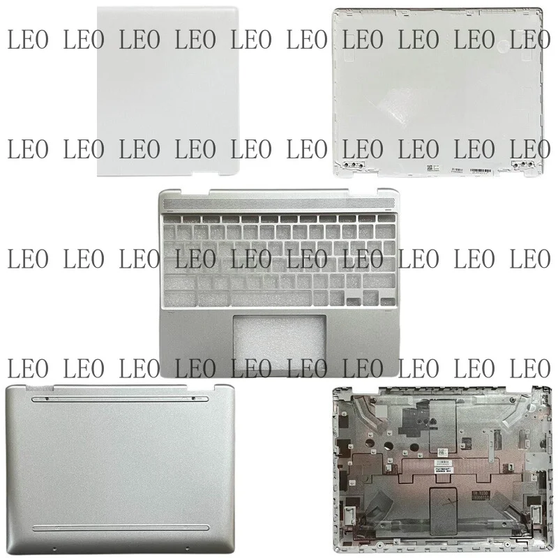 MY Back Cover Bottom Case Palmrest for HP Chromebook X360 12B-CA0001NA TPN-Q227