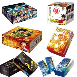 Caja de cartas de Dragon Ball Booster, juego de cartas coleccionables, Super Saiyan, Son Goku, colección de personajes de Anime, juguete de regalo para niños, nuevo