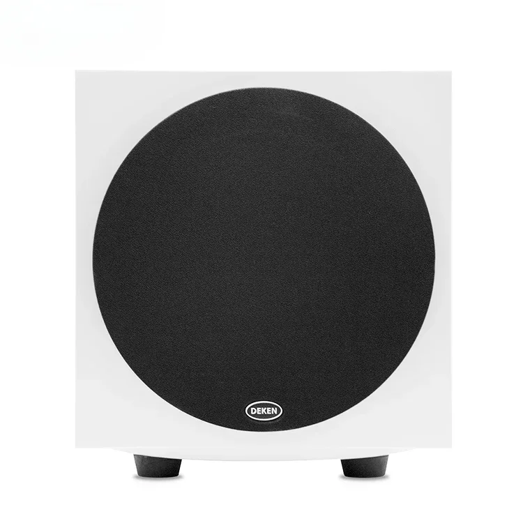 

SLIM DK 10S 10-Inch Active Woofer HiFi Music Surround Sound Stereo 250W Bass Speaker Mini AV Home Theater Subwoofer