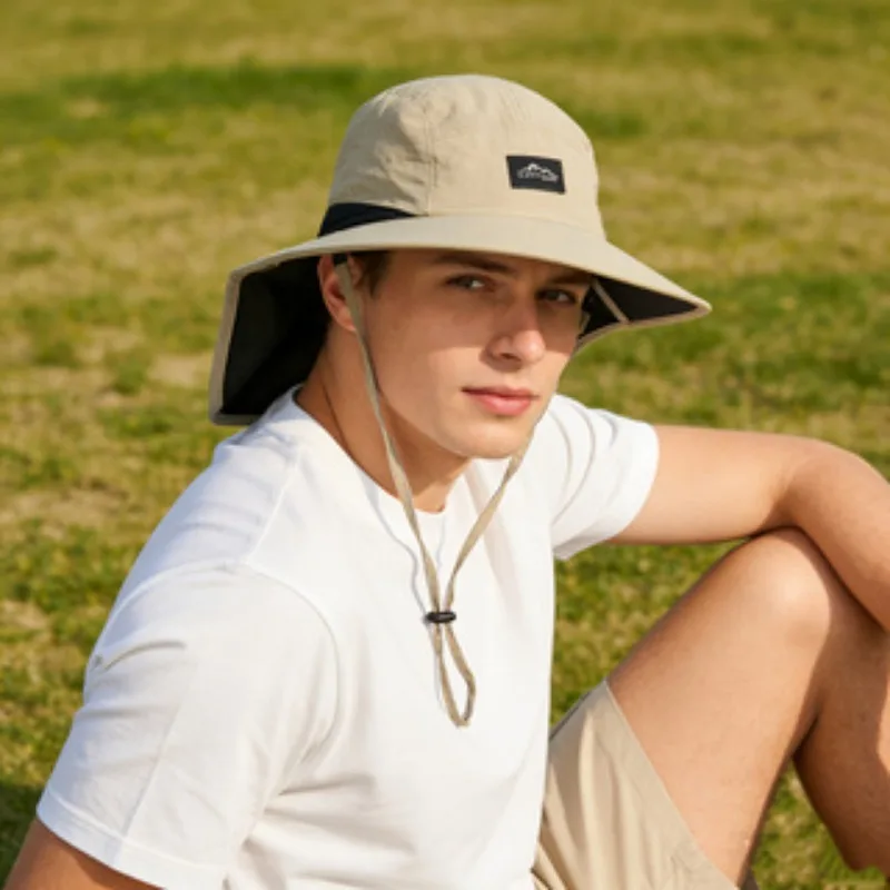 

Outdoor Sun Protection Fisherman Hat for Both Men and Women, Suitable for Fishing, Traveling, Outdoor Camping, and Hiking