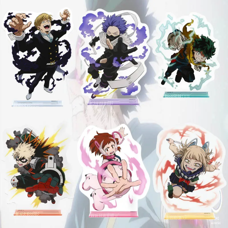 MY 15CM Classic Anime Scene Acrylic Stand Figure Tabletop Display Ornament Collection Merchandise Keychain