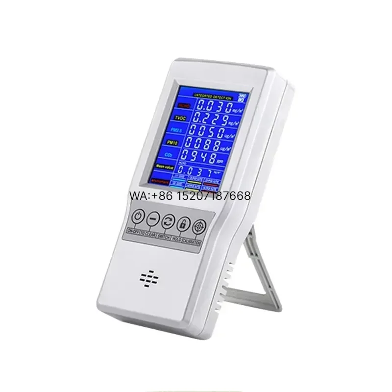 Wmwmnu Air Quality PM2.5 Particle Counter Dust Pollution Detector