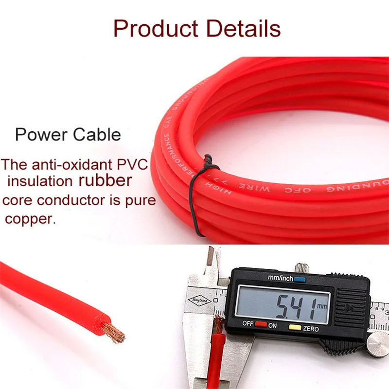 1200W Car Audio Wiring Kit 10G - đánh giá và giá Audio Jumper Wire