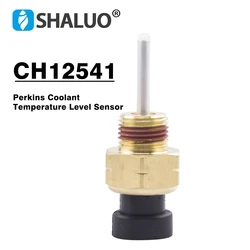 CH12541 Diesel Generator Coolant Temperature Level Switch Sensor Sender For Perkins Engine Parts 2306 2506 2806 053600F009