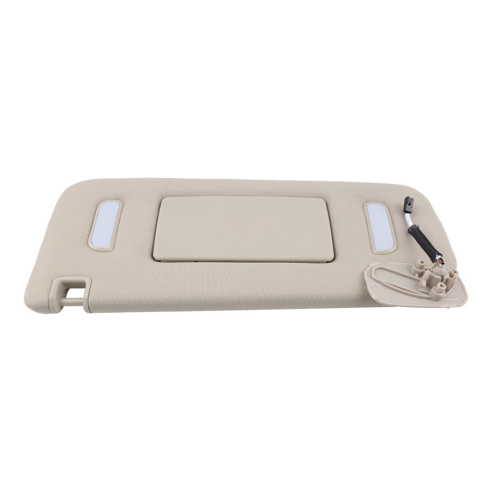 استبدال السائق + حاجب الشمس الجانبي للركاب لـ 2007-2014 تشيفي سوبربان 1500 2500 تاهو جي إم سي سييرا يوكون XL كاديلاك