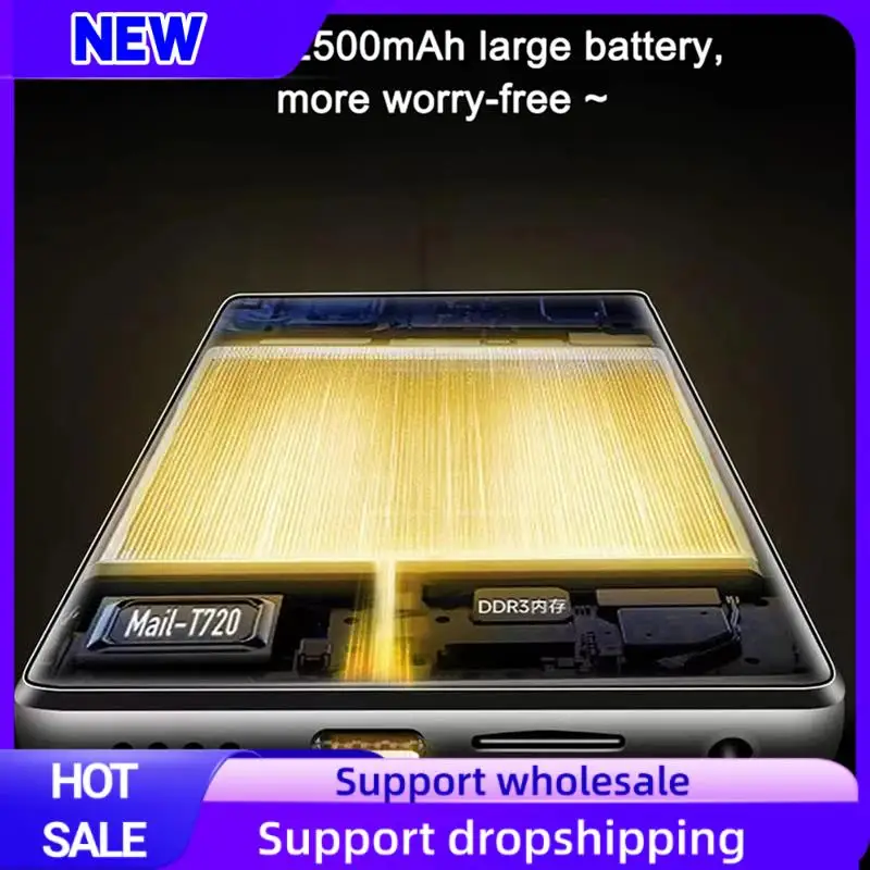 Suitable 5.0-Inch IPS HD Video MP5 MP4 Digital Music Player Bluetooth Metal Full Touch Screen MP3