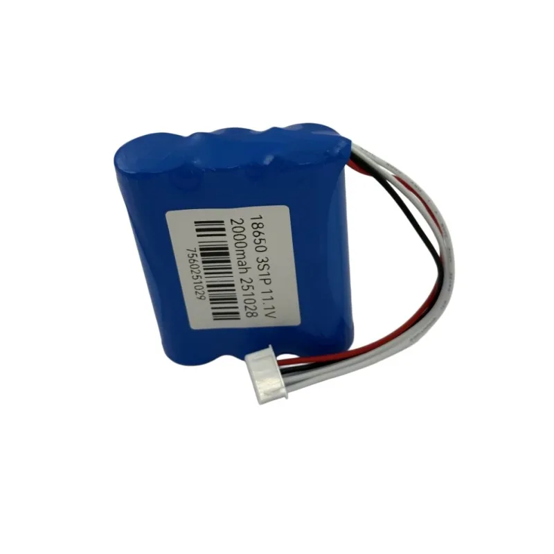 Alternative battery applicable elevator emergency lighting power supply accessories 18650 2000mAh 11.1v lithium battery