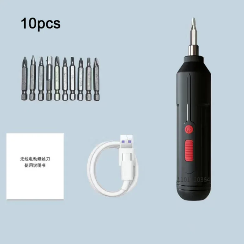 3.6V Mini Electric Screwdriver Smart Cordless Automatic Screwdriver Multi-function Screw Driver Bits Portable Power Tools Set