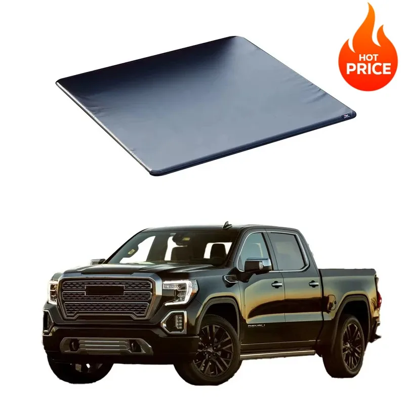 

Factory Hot Selling 5.8 FT Soft Tri Fold Truck Bed Tonneau Cover for 2018 GMC Sierra 1500 5.8 Bed - Limited Time Offer!