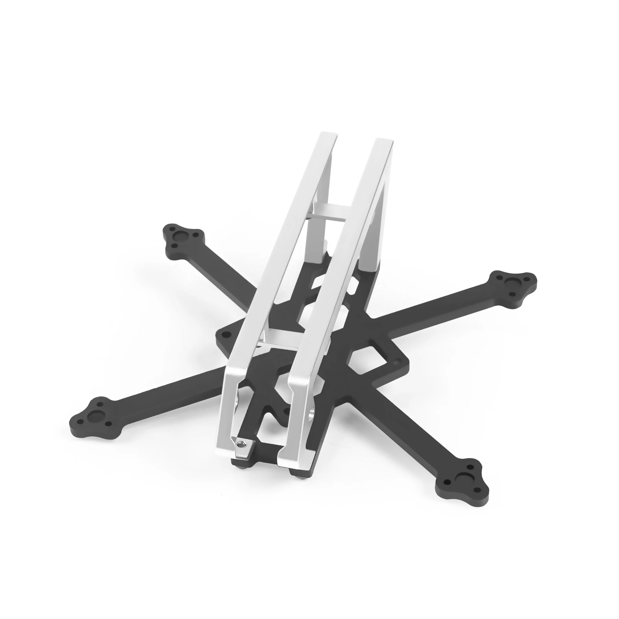 YMZFPV Lighting2 2 Zoll FPV QuadcopterFreestyle FPV Rahmen Kit Aluminiumlegierung Zubehör für DIY RC FPV Zahnstocher Drohne