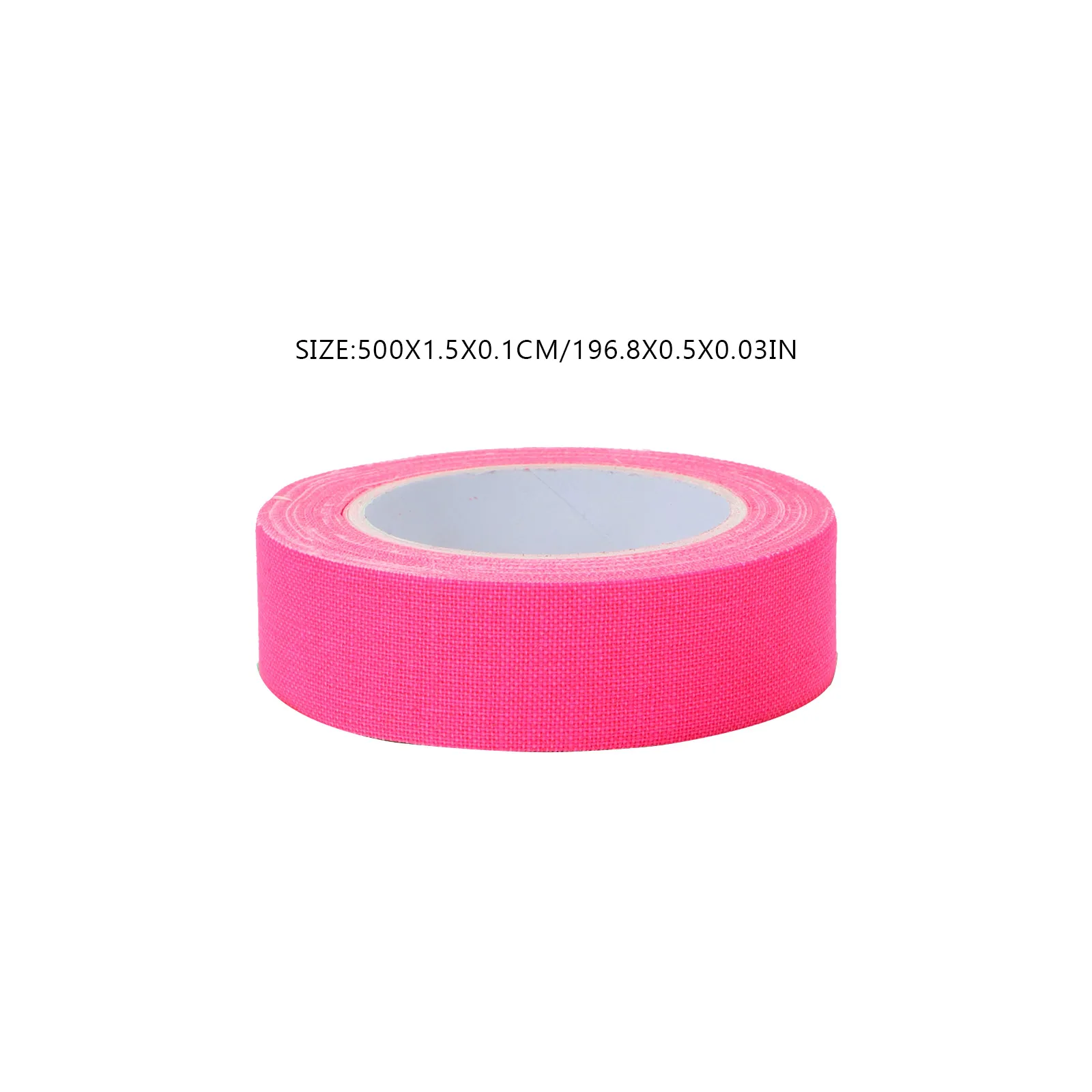 

6 Rolls Luminous Tape Color Cotton Sticky Heavy Duty Black Light Decorations