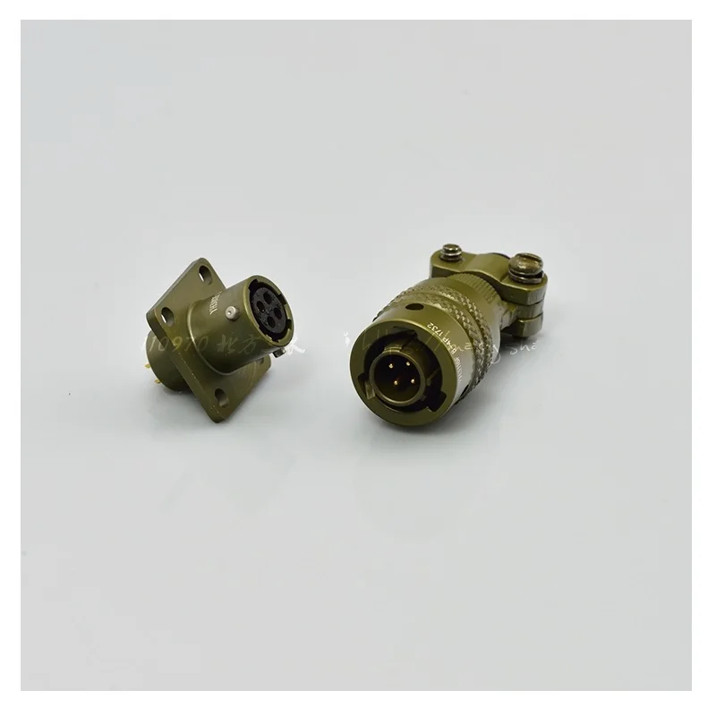 Aviation Plug MIL DTL 26482 Series YH3116F8-4S YH3112E8-4P YH3116F 8-4P YH3112E 8-4S 4 Pin Connector 8-4 4P Socket