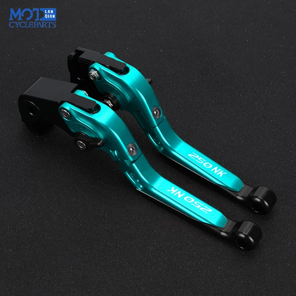 

250NK Motorcycle Accessory Brake Clutch Levers Handlebar Hand Grips ends For CFMOTO 250NK ABS 2018 2019 2020 2021 handlebar grip