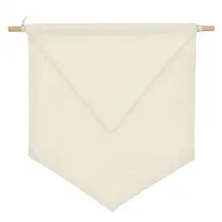 Nordic Blank Cotton Brooch Pin Badge Holder Hanging Wall Display Flag Jewelry Packaging Display