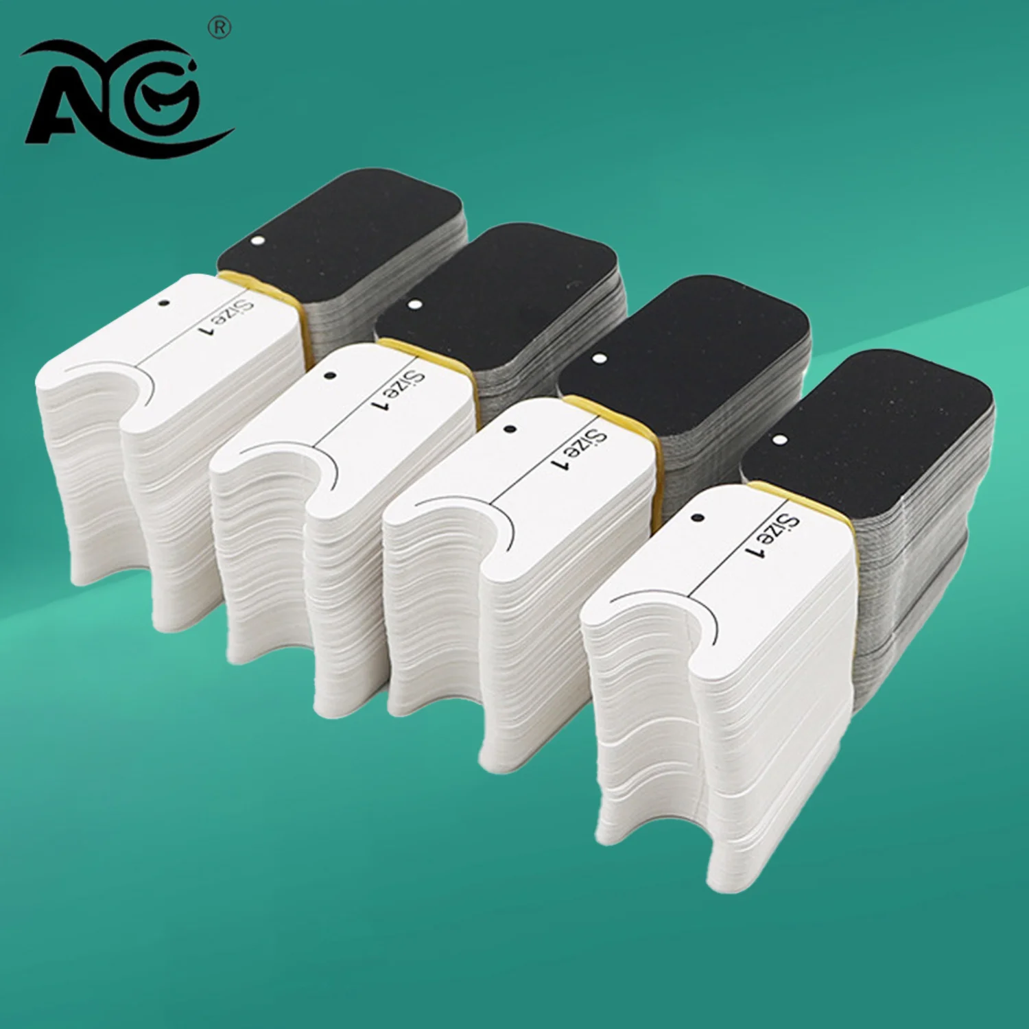 

AG 400Pcs/Pack Dental Phosphor Plate Envelopes Protective Paper Card X-Scan Ray Dental Protective Paper Cards 0# 1# 2#