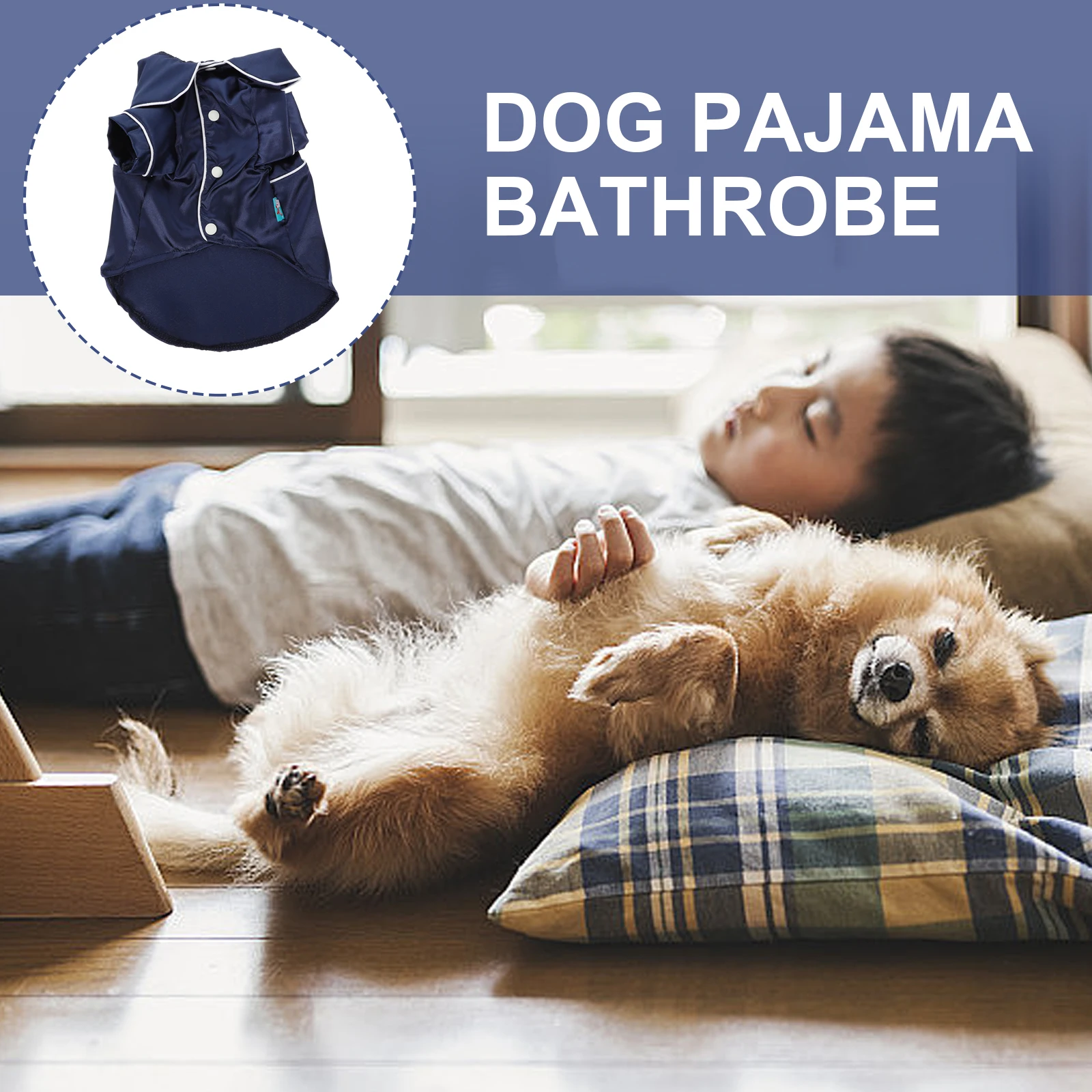 

Pajamas Cotton Lightweight Clothes For Special Occasions Party Photo Shoots Dog Rompers Dog Clothes