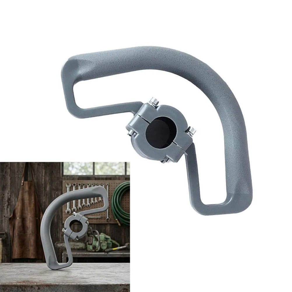 Ergonomic Iron Handle for Lawn For Mower Hedge Trimmer High Branch Saw 8.66 x 4.72 in Back-Carrying Side-Hanging