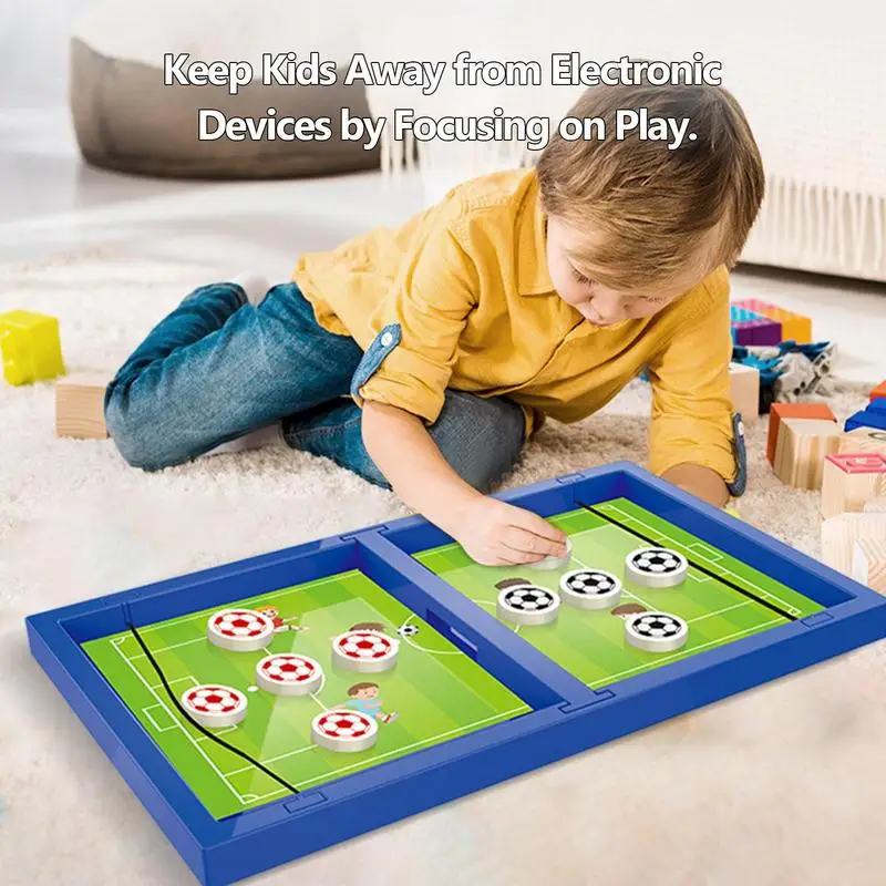 Fast Sling Puck Game Sling Football Board Game Tabletop Ice Hockey Board Basketball Launch Interactive Game For Family Game