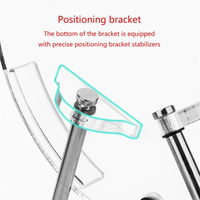Desktop Display Stand for B&O Beosound A1 2nd Speaker Acrylic Bracket Loudspeaker Stand Holder Support Base Storage Rack DY
