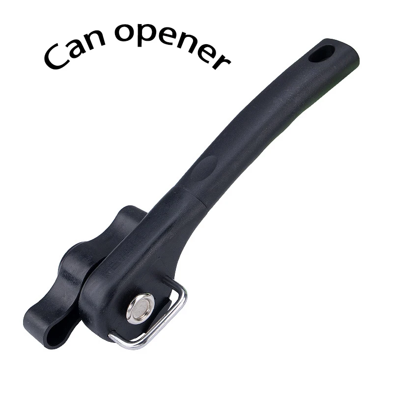 

Manual can opener Multifunctional safety can opener Stainless steel can opener Single handle bottle opener