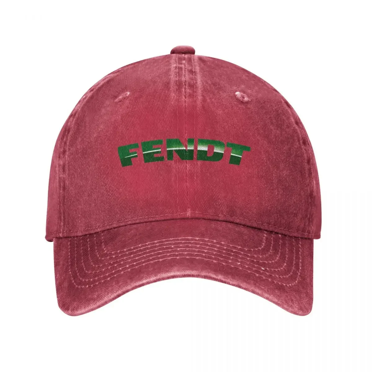 

2026 Fendt Farming Baseball Cap For Men Women Distressed Denim Washed Sun Cap Tractor Agriculture All Seasons Adjustable Hats Ca
