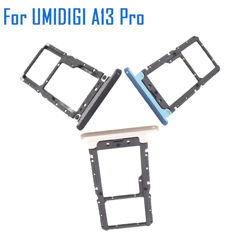 

UMIDIGI A13 PRO Card Tray New High Quality SIM Card Tray SIM Card Tray Slot Holder Repalcement Accessories For UMIDIGI A13 Pro