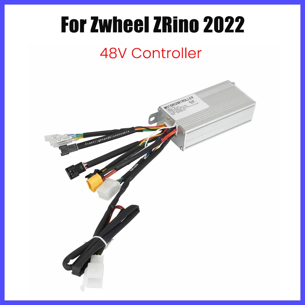 

Контроллер 48В для электросамоката Zwheel ZRino 2022, основная плата управления скоростью, модуль T4-B, стабильная работа, запчасти