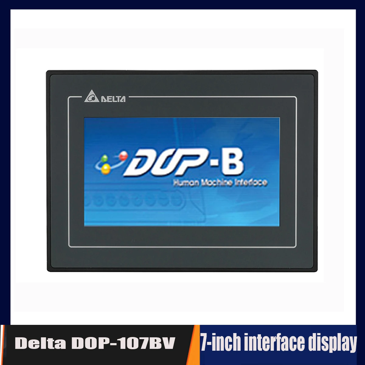 

The New Delta Dop-107bv 7-inch Hmi Touch Screen Human-machine Interface Display Replaces Dop-b07s411 Dop-b07ss411 B07s410