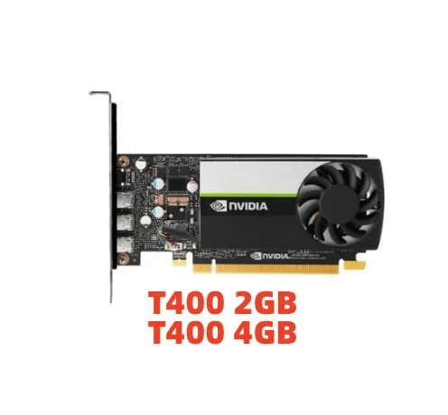 

Quadro T400 2GB 4GB GDDR6 Graphics Card 4 GB GDDR6 PCIe 3.0 x16 3Mini DP 30W Graphics Card for Desktop